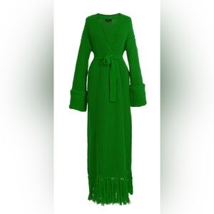 Hanifa Miya Cardigan Dress